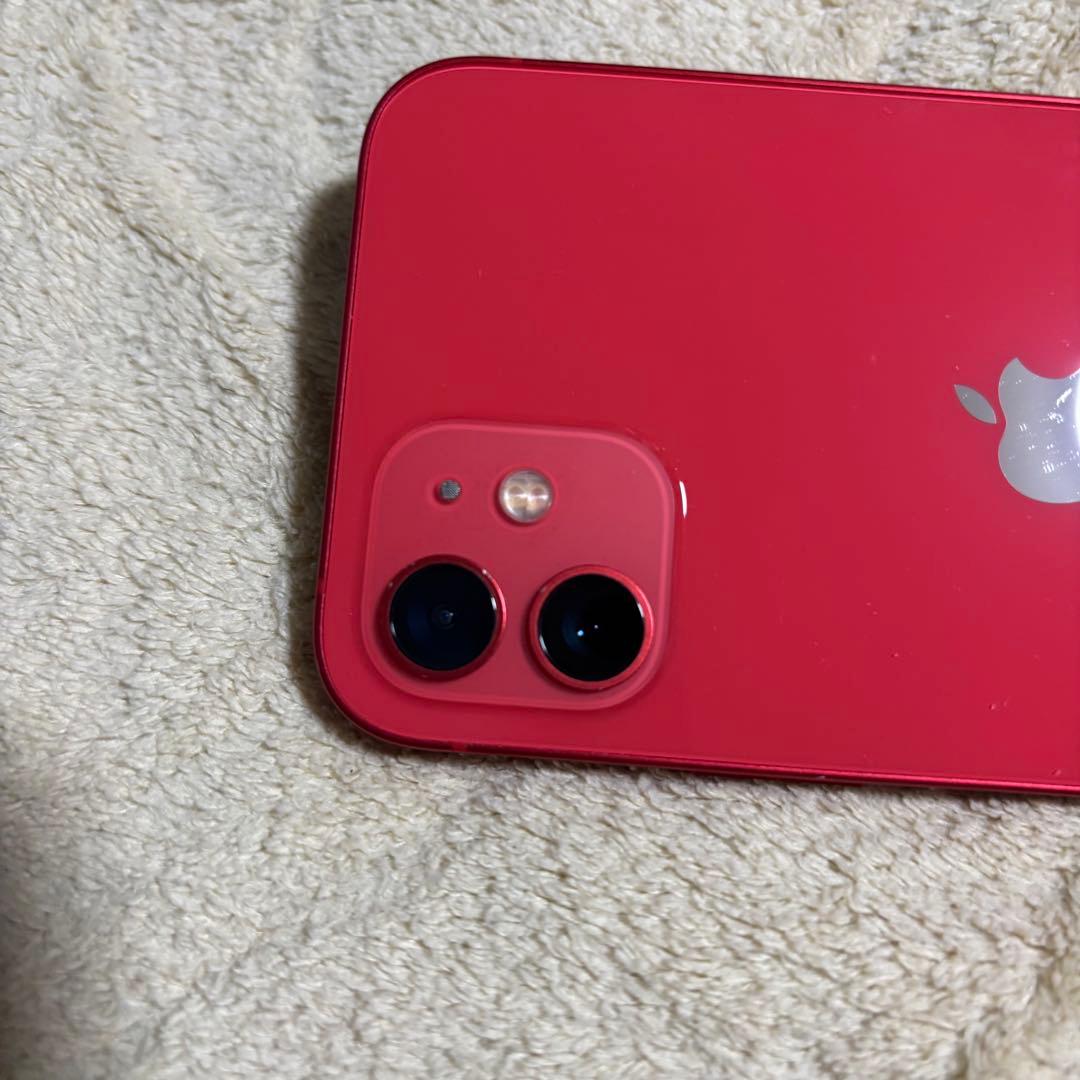 Apple iPhone 12 red 本体