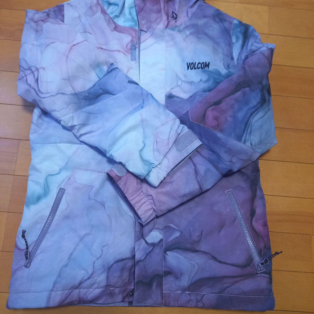 テディ　23-24 VOLCOM スノーボードウェア Lサイズ キッズ