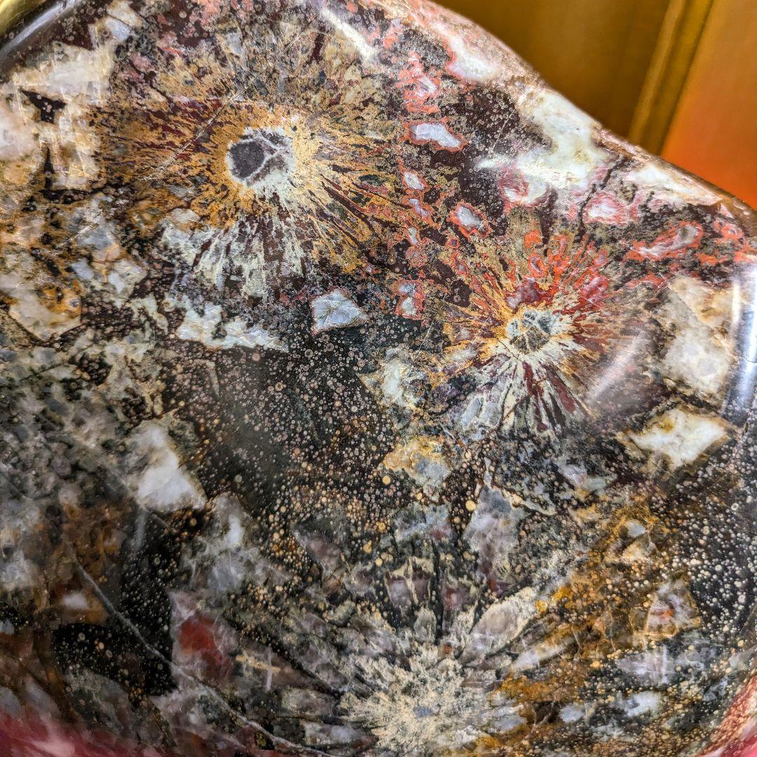 菊花石 岐阜県根尾谷産16.2㌔ 鑑賞石 観賞石 水石 盆石 天然石 置物 家宝