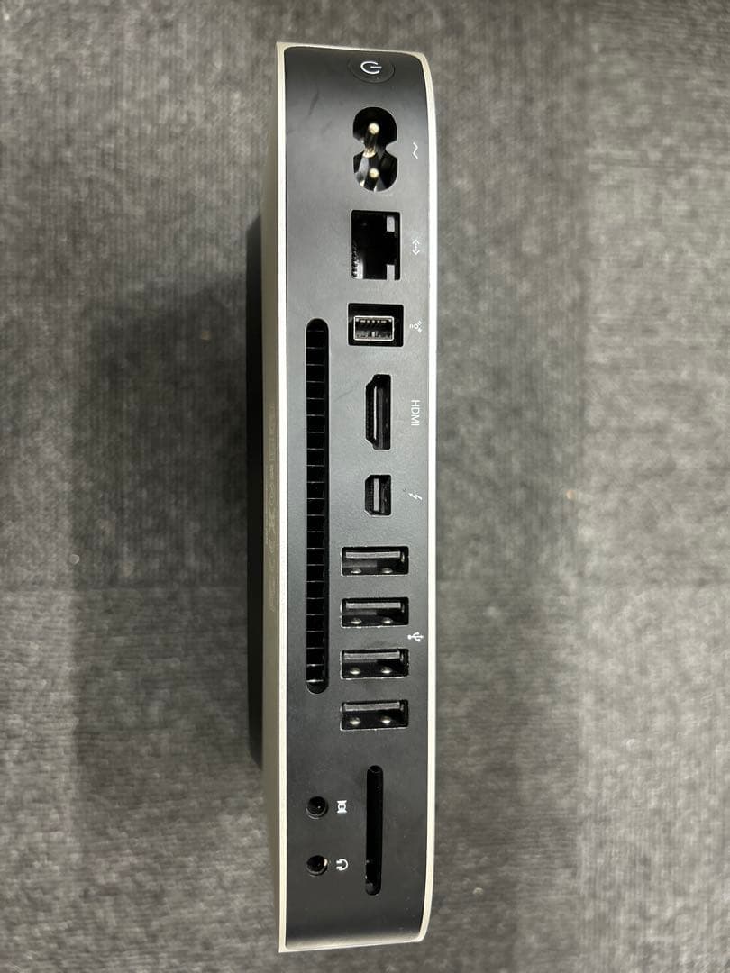 Macデスクトップ Mac mini Late2012 A1347 Core-i5