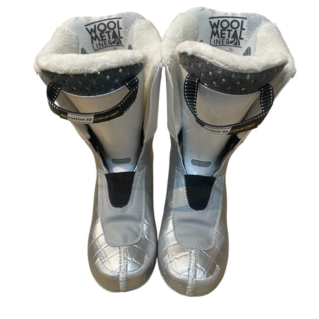 レディース　ACCES60 サロモン/スキーブーツ/24-24.5cm/白