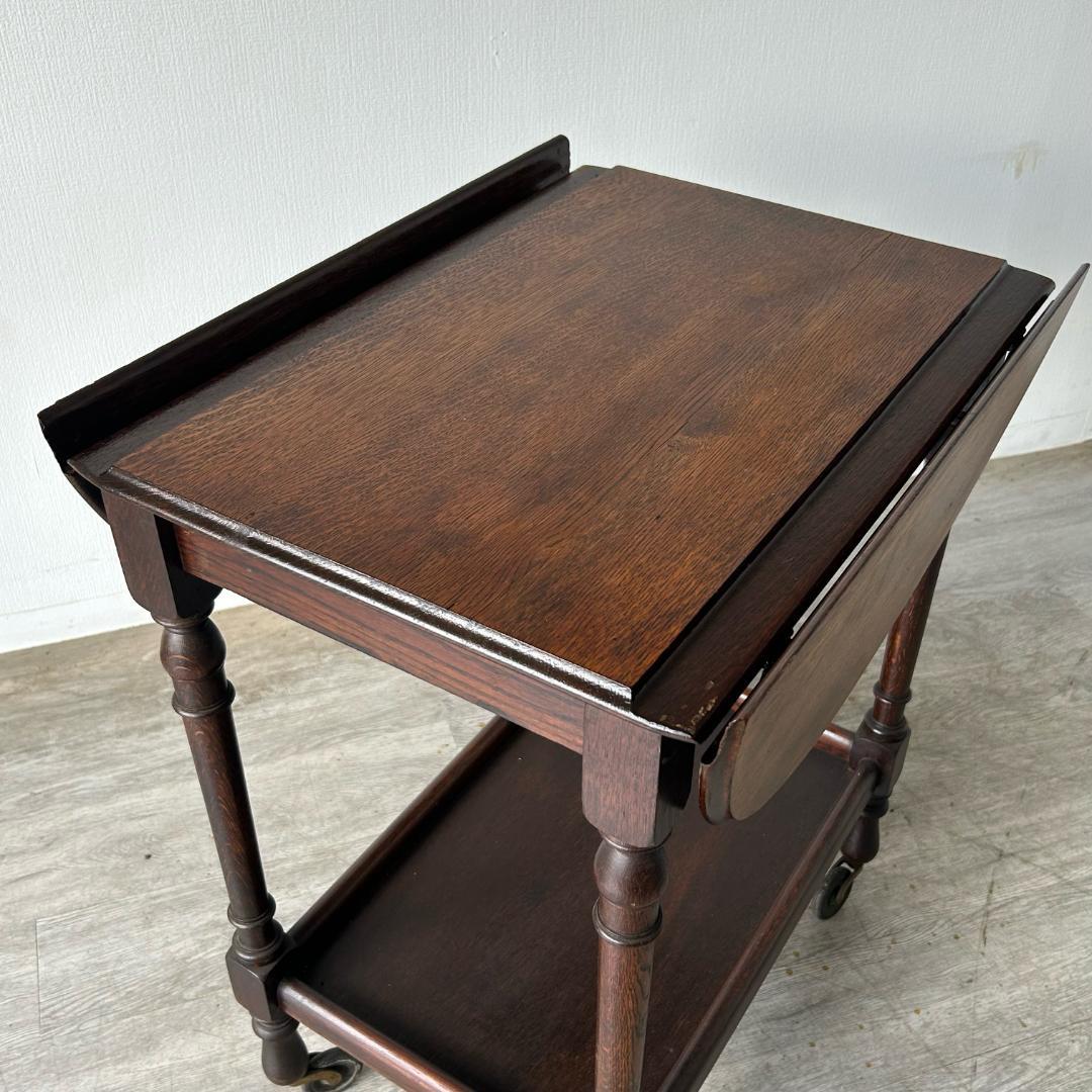 イギリス アンティーク 家具 ティー トローリー 1930年頃 614A