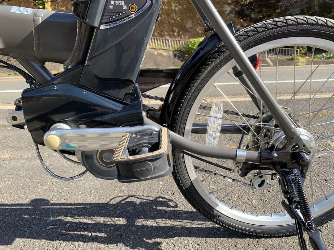 【動作確認済】送料無料Panasonic 折り畳み電動自転車Off Time