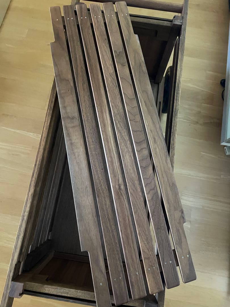 IKIKI シェルフコンテナ L ・ソリッドトップパネル・ホイール・レインカバー