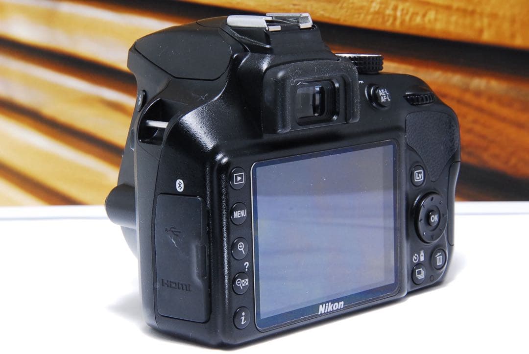 Nikon D3400 デジタル一眼レフカメラ Bluetooth スマホ転送
