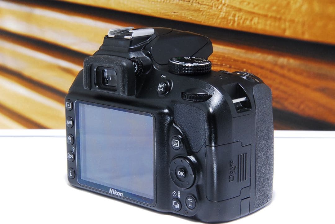 Nikon D3400 デジタル一眼レフカメラ Bluetooth スマホ転送