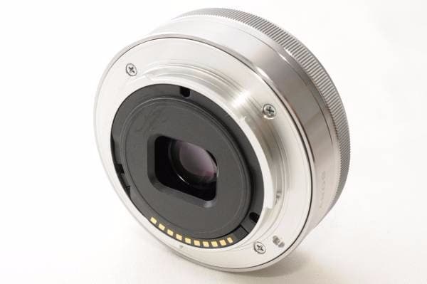 SONY パンケーキレンズ 単焦点 E 16mm F2.8