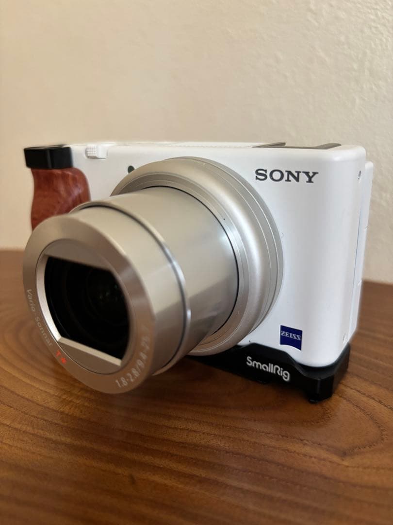 Sony ZV-1 ホワイト コンパクトデジタルカメラ