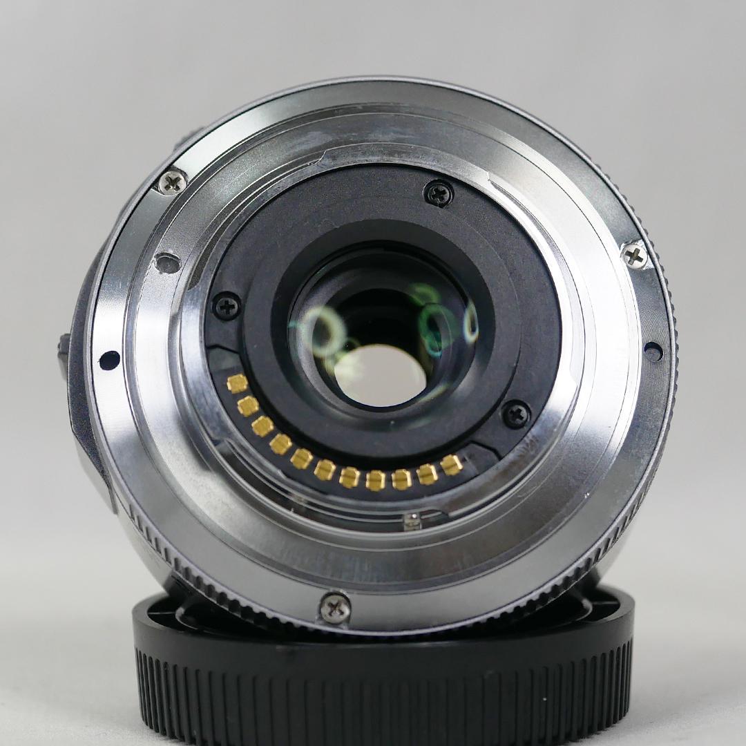 Panasonic LUMIX G X VARIO 電動パンケーキレンズ
