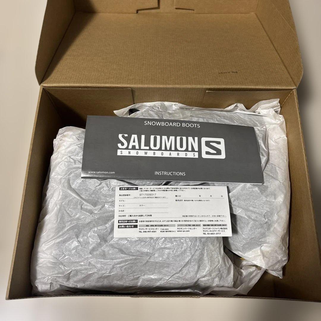 サロモン キッズ スノーボードブーツ　LAUNCH BOA JR 20cm 美品