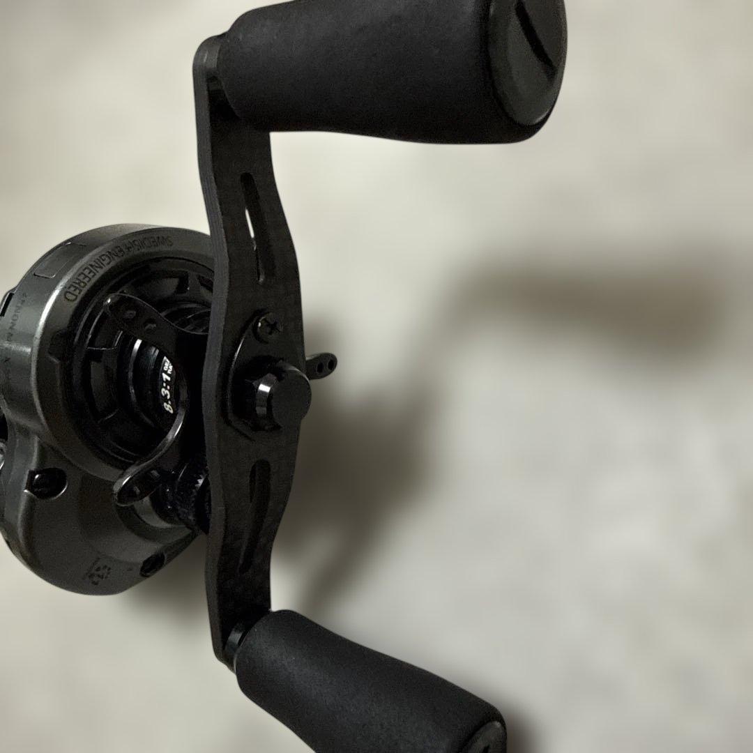 アブガルシア　ゼノン MG-X SHS-L8.3　ハイギア　左ハンドル