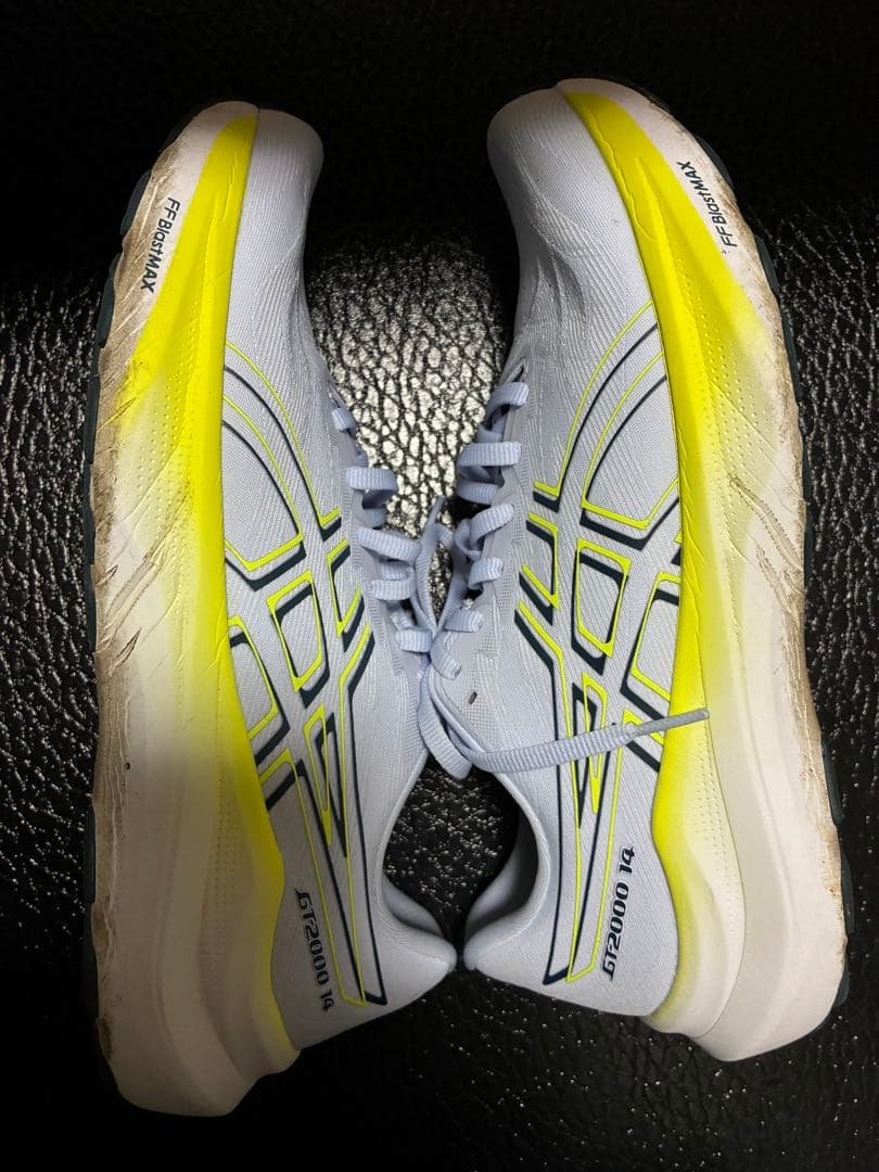 【美品】GT2000 14&グライドライドマックス（共に27.5cm）2足SET