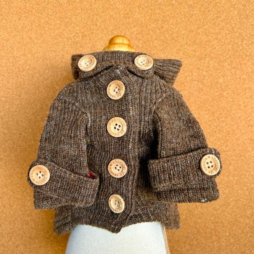 AtelierGG ニットダッフルコート 16