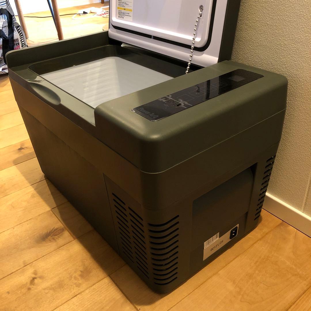 PowerArQ ポータブル冷蔵庫 25L