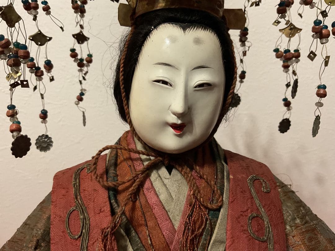 く*み様 最終値下げ　大型　親王飾り　江戸時代後期　享保雛　古今雛　　雛人形　お