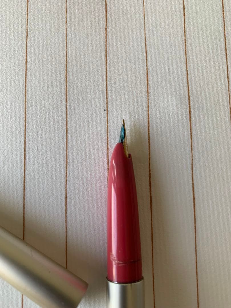 パイロット14K万年筆 &プラチナ18K万年筆