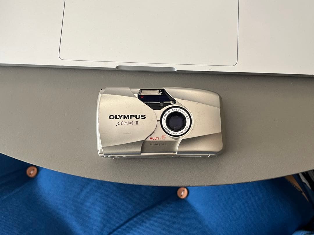OLYMPUS μ-II フィルムカメラ