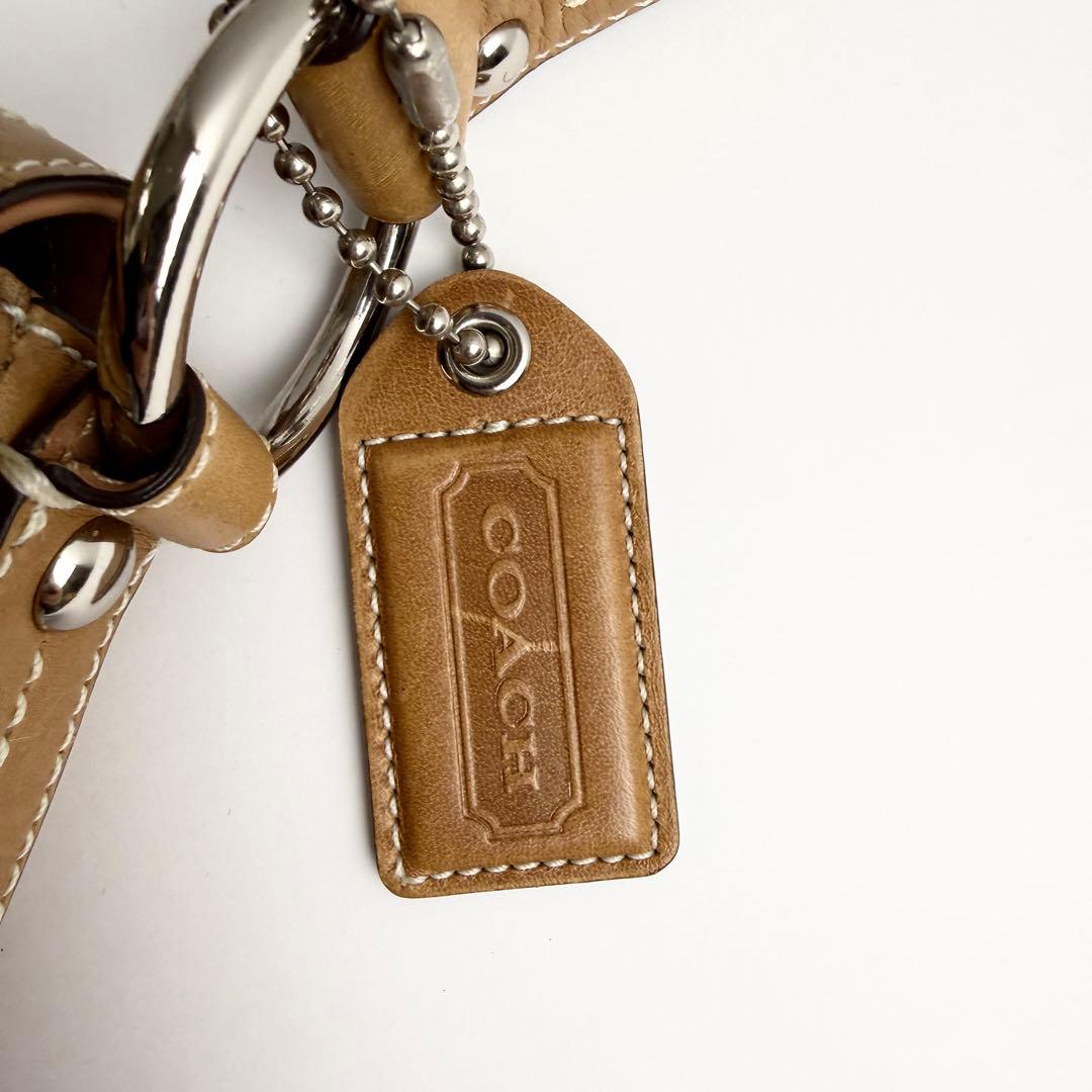 バッグ COACH Flap Soho Lether Shoulderbag y2k