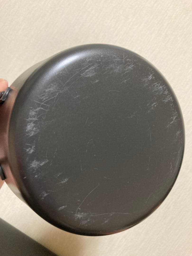 ミ*ン様 傷あります。　松田美智子の自在道具　鉄の小さなごはん鍋　松田美智子　ご