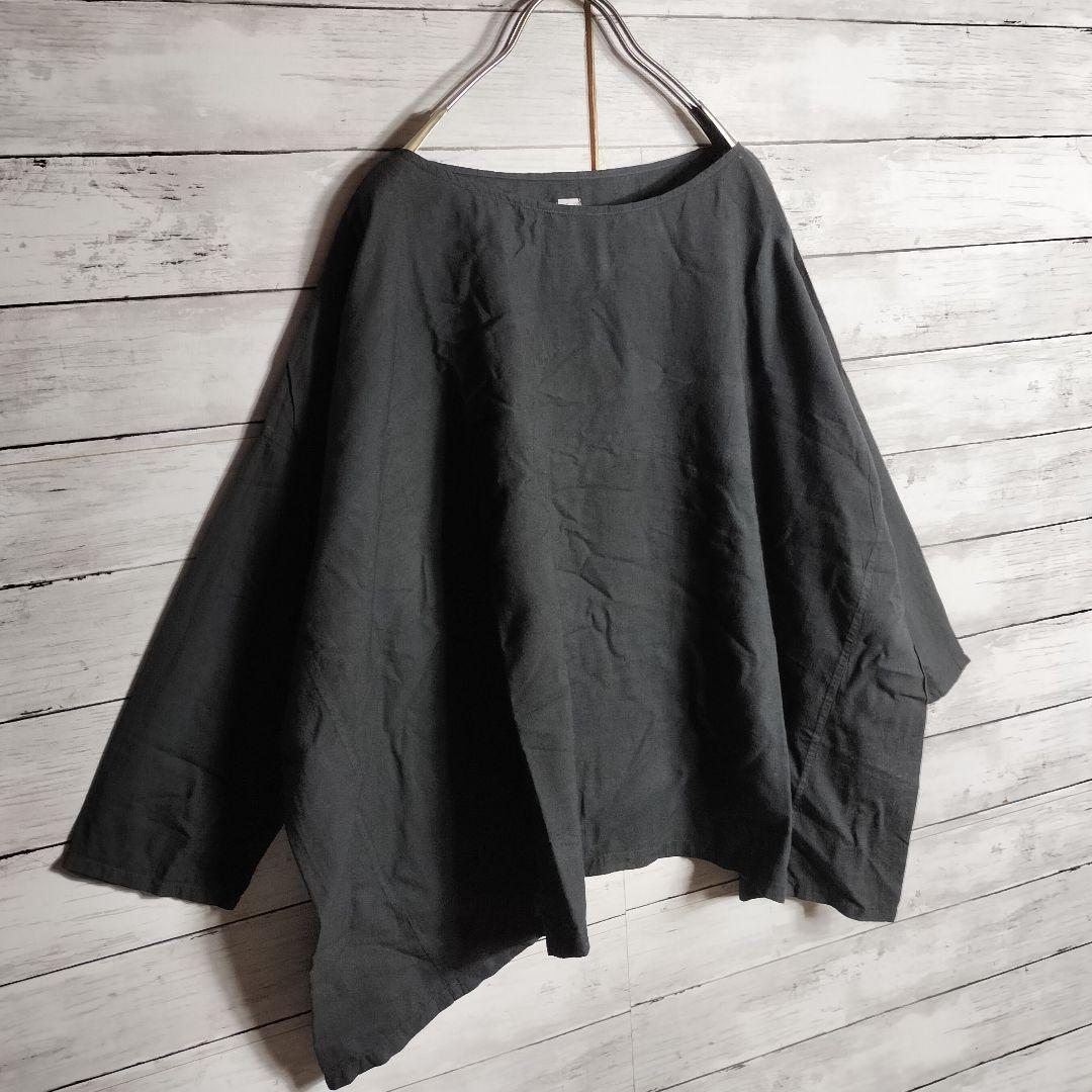 【アンティーク調】A&Sアーツアンドサイエンス オーバーサイズブラウス トップス