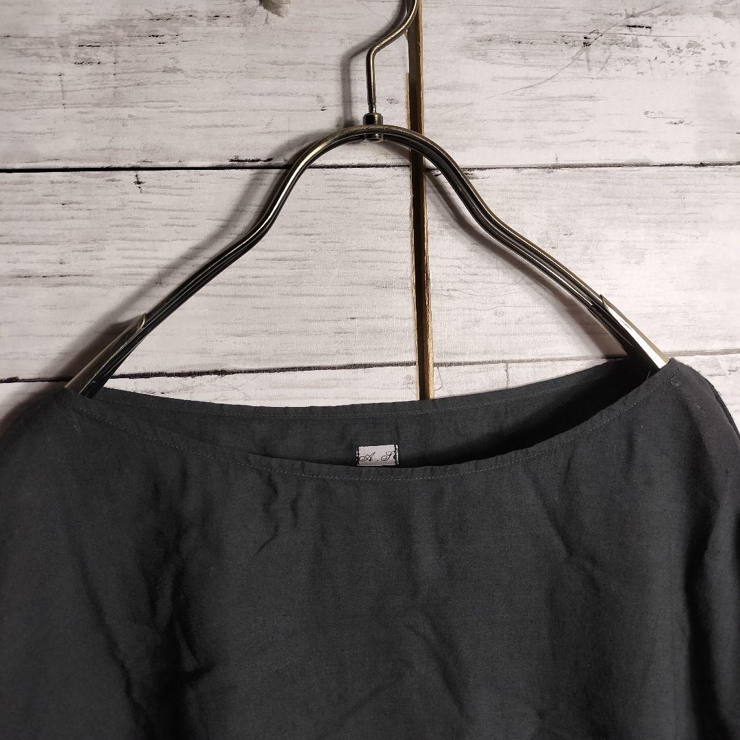 【アンティーク調】A&Sアーツアンドサイエンス オーバーサイズブラウス トップス