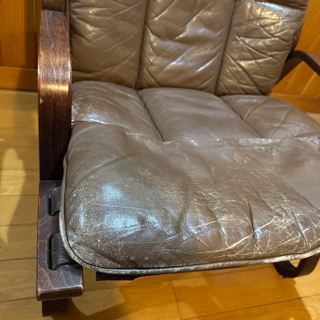 Giske Carlsen ラウンジチェア　1970年代　ノルウェー製