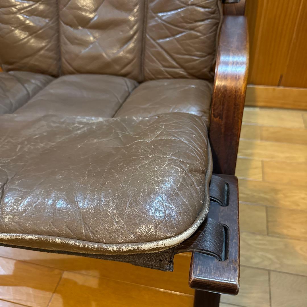 Giske Carlsen ラウンジチェア　1970年代　ノルウェー製