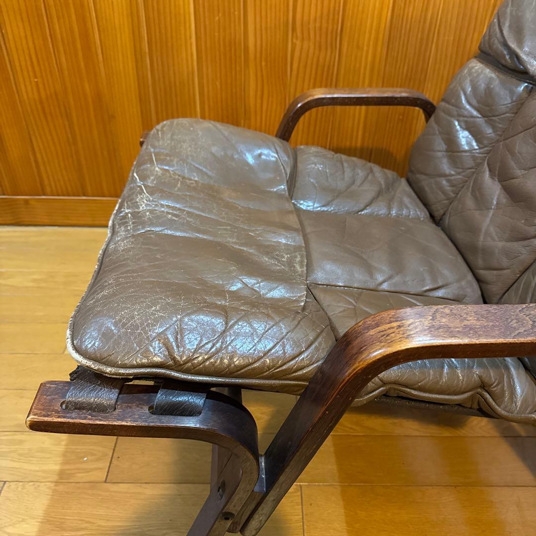 Giske Carlsen ラウンジチェア　1970年代　ノルウェー製