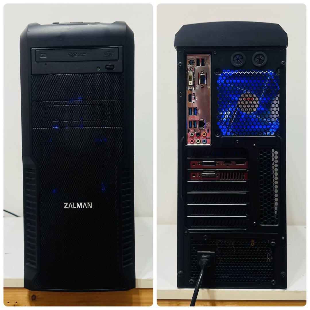 【ゲーミングPC】i7-4770 GTX750 HDD500GB メモリ16GB