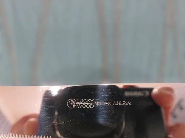 ラッキーウッド　ロッキンガム　未使用　保管品　18本セット　洋白銀　当時物　希少