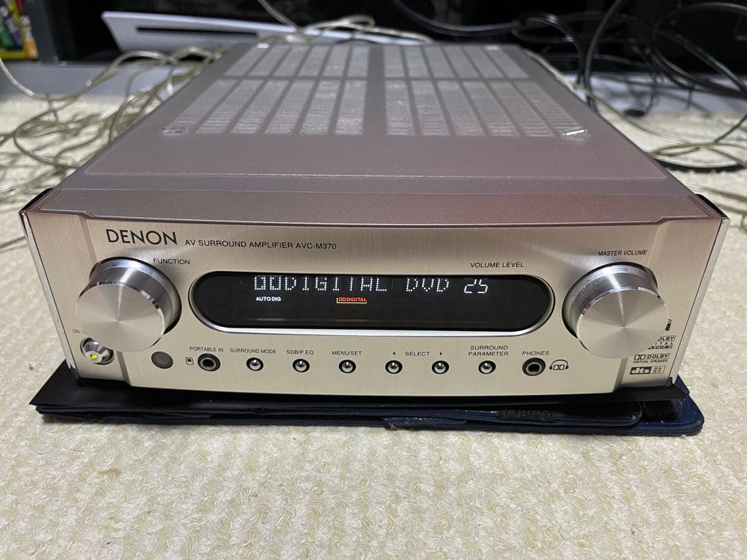 DENON 5.1chホームシアターシステム DHT-M370