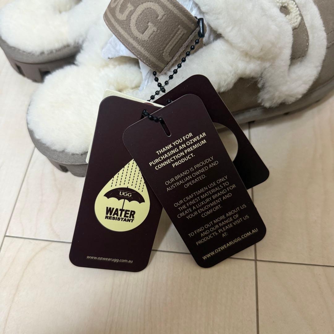 やーまんUGG バイオレットシェアリングスリッパ 2WAY