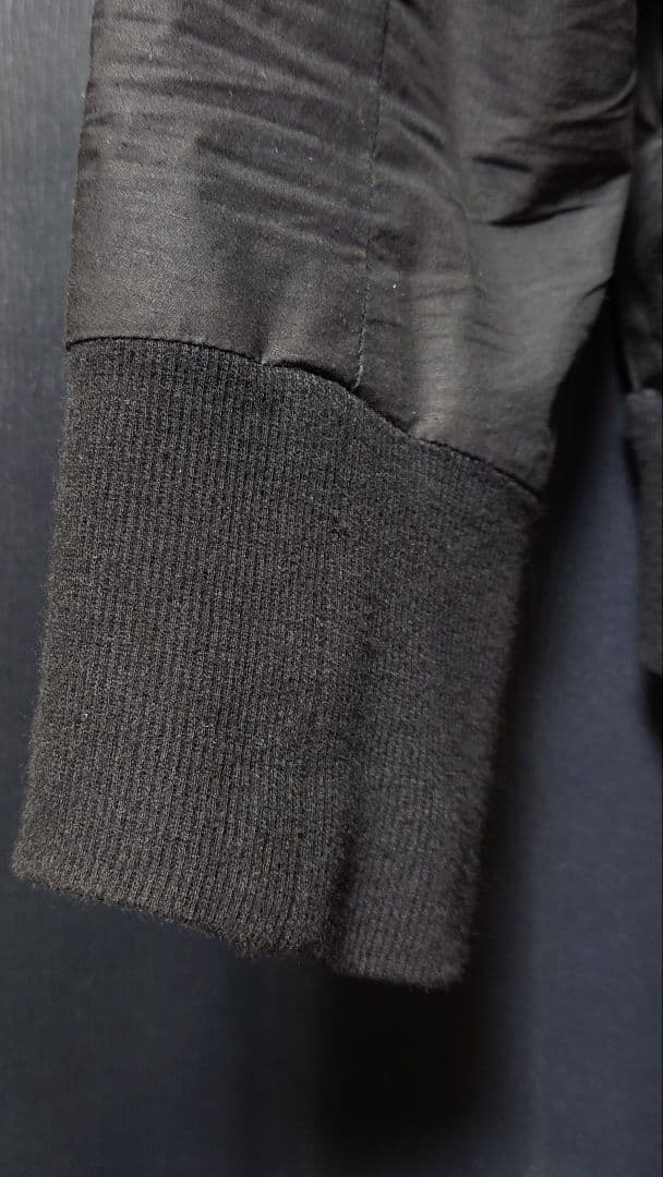 JULIUS COVERED NECK JACKET/ナイロンジャケット