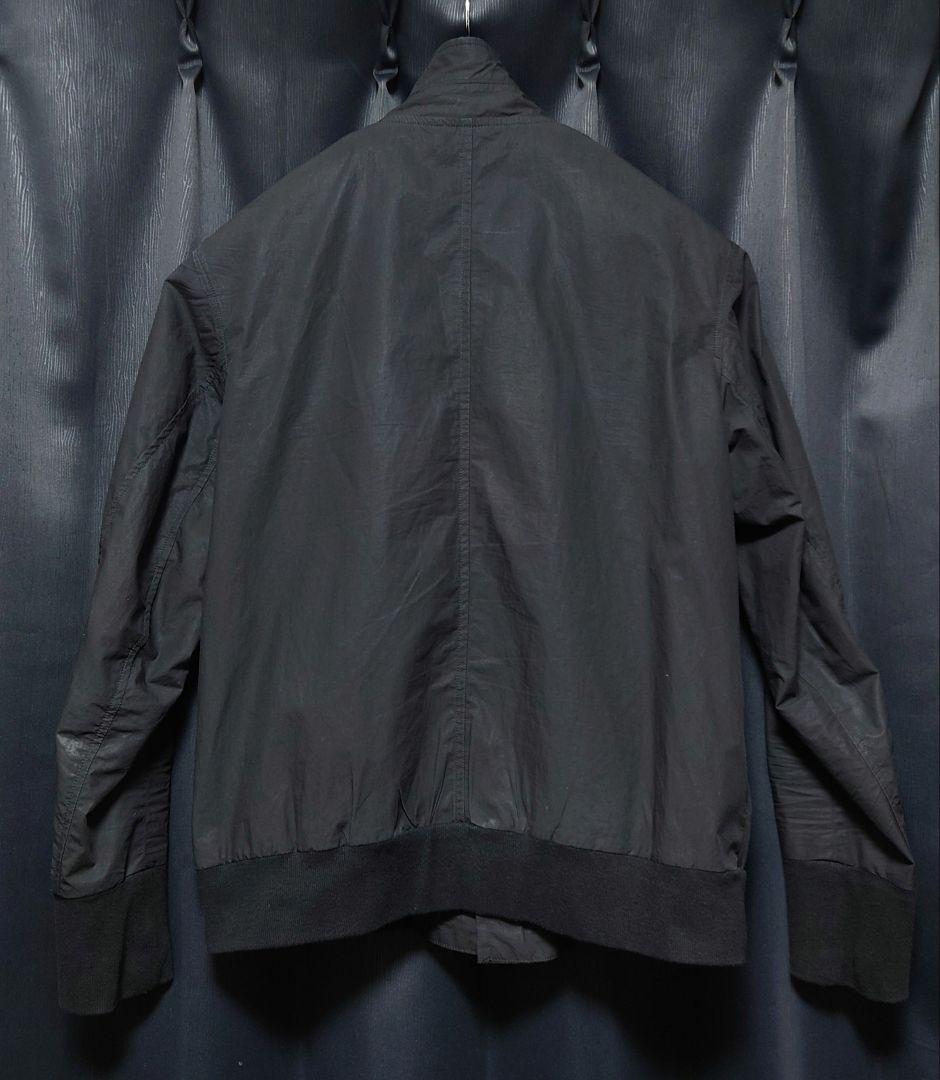 JULIUS COVERED NECK JACKET/ナイロンジャケット