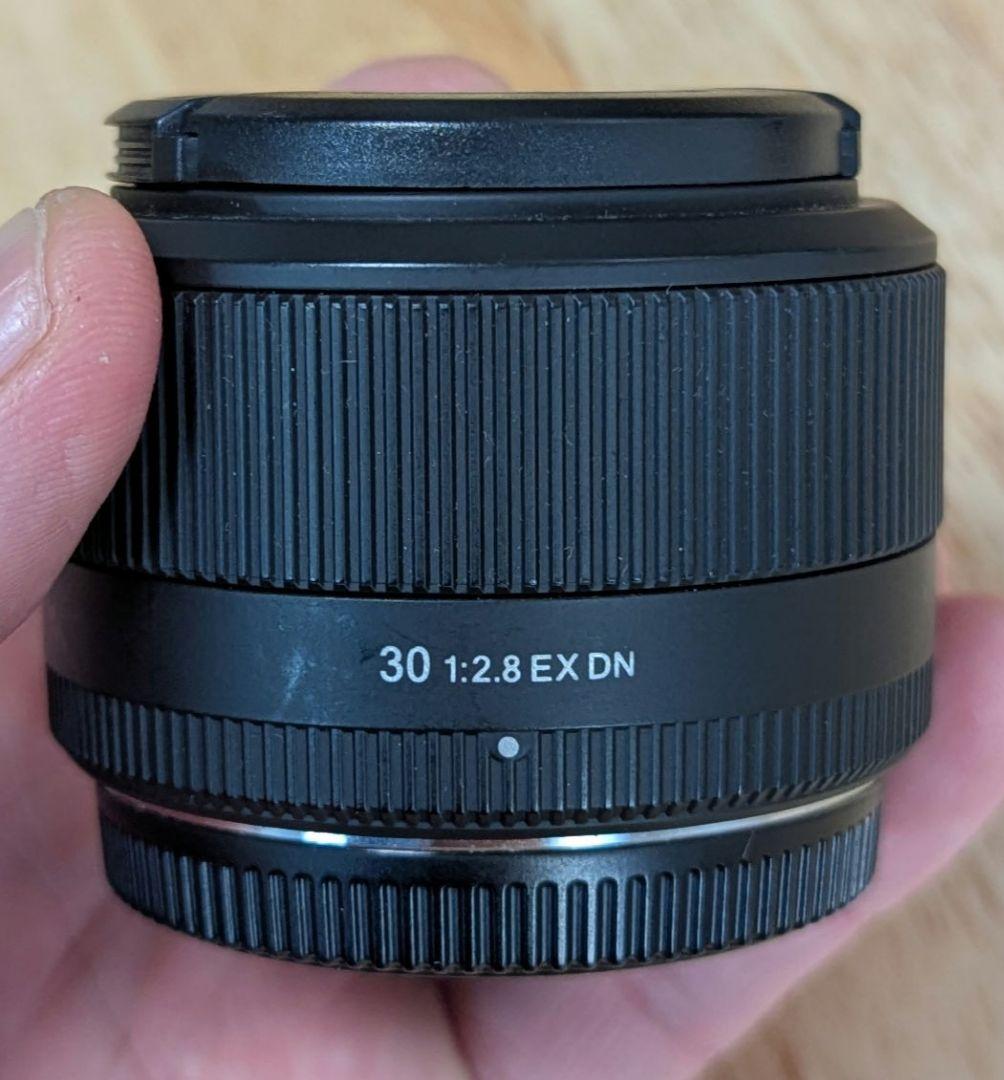 LUMIX GM1、14mm f2.5、30mm F2.8 EX DN 付録多数