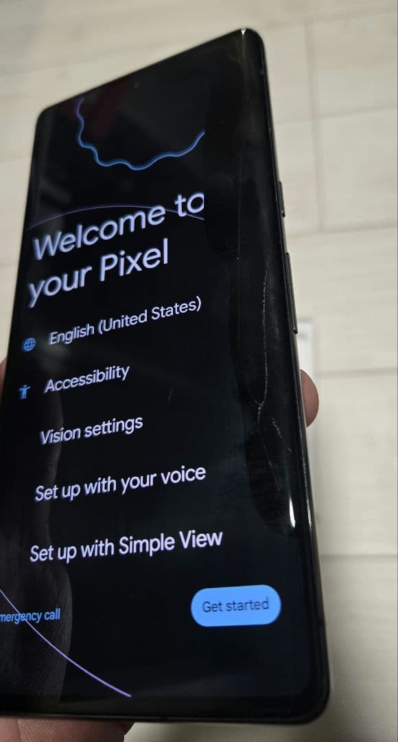 【ジャンク】Google pixel7 Pro 128GB simフリー