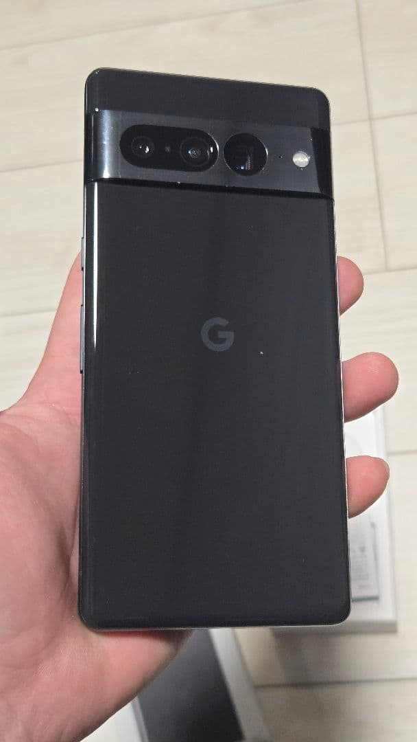 【ジャンク】Google pixel7 Pro 128GB simフリー