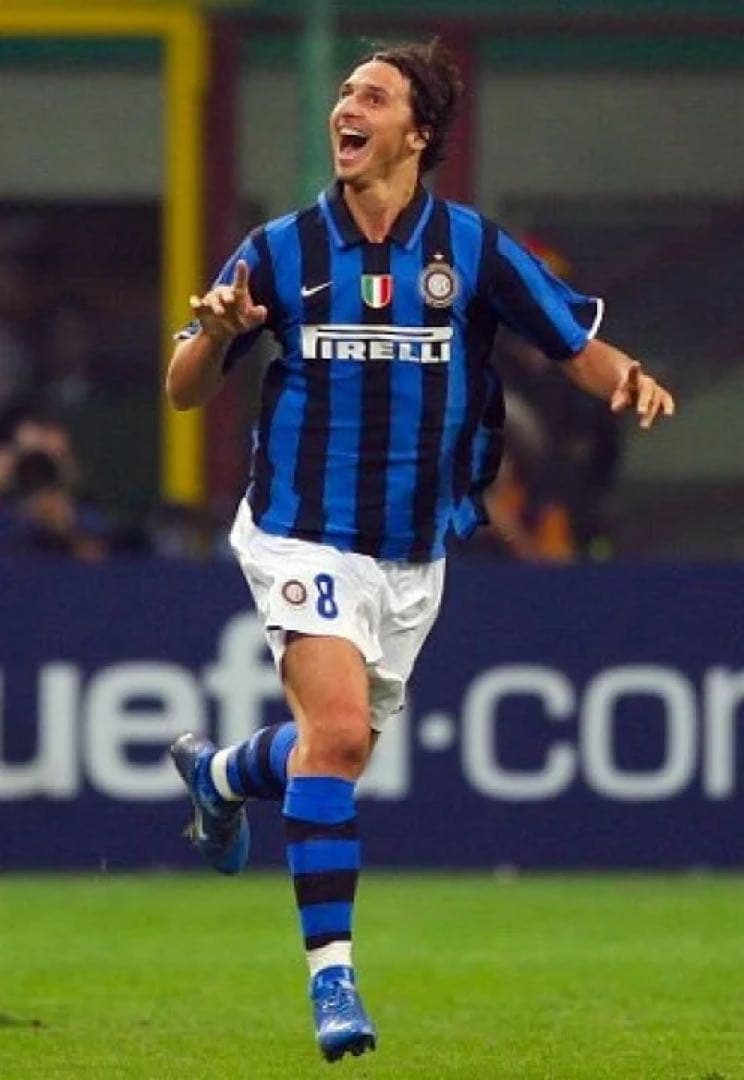 セリエA インテル 07-08  イブラヒモヴィッチ 100周年 激レア