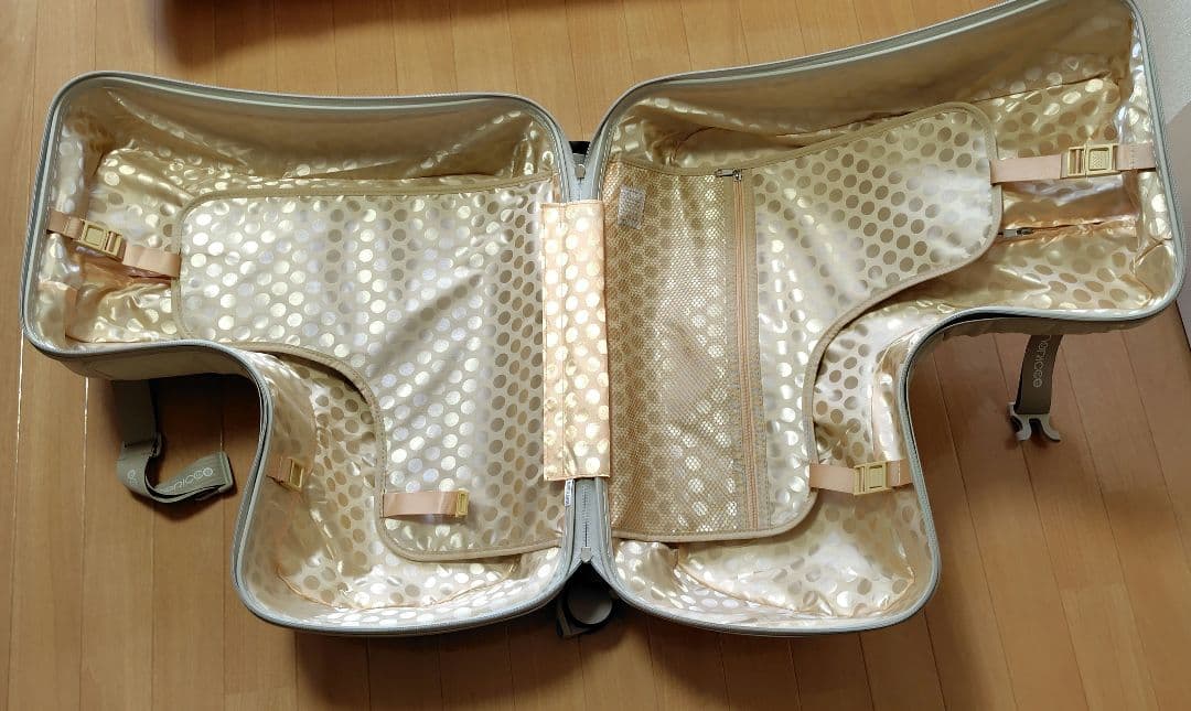 NORICCO ノリッコ　おしり痛くないクッション付 子供乗れるスーツケース