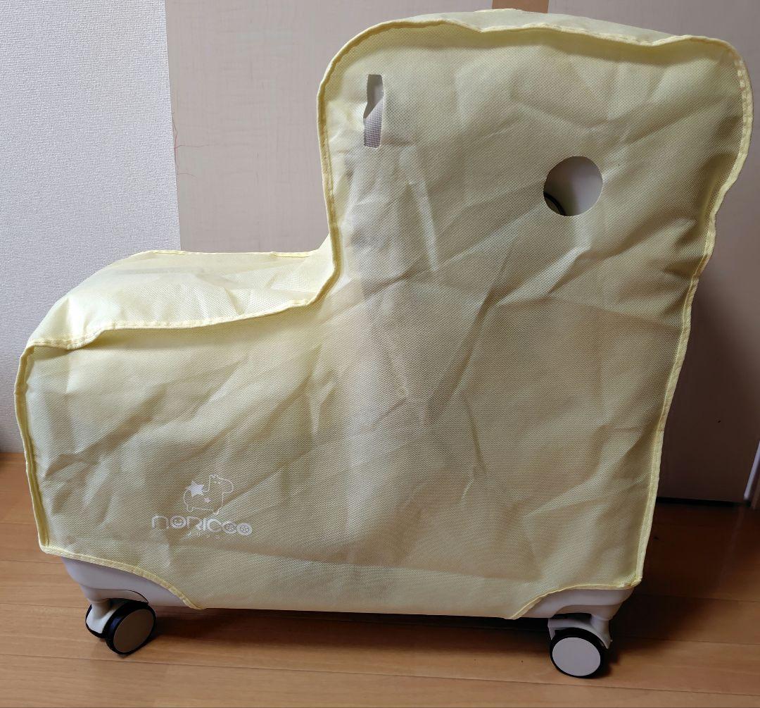 NORICCO ノリッコ　おしり痛くないクッション付 子供乗れるスーツケース