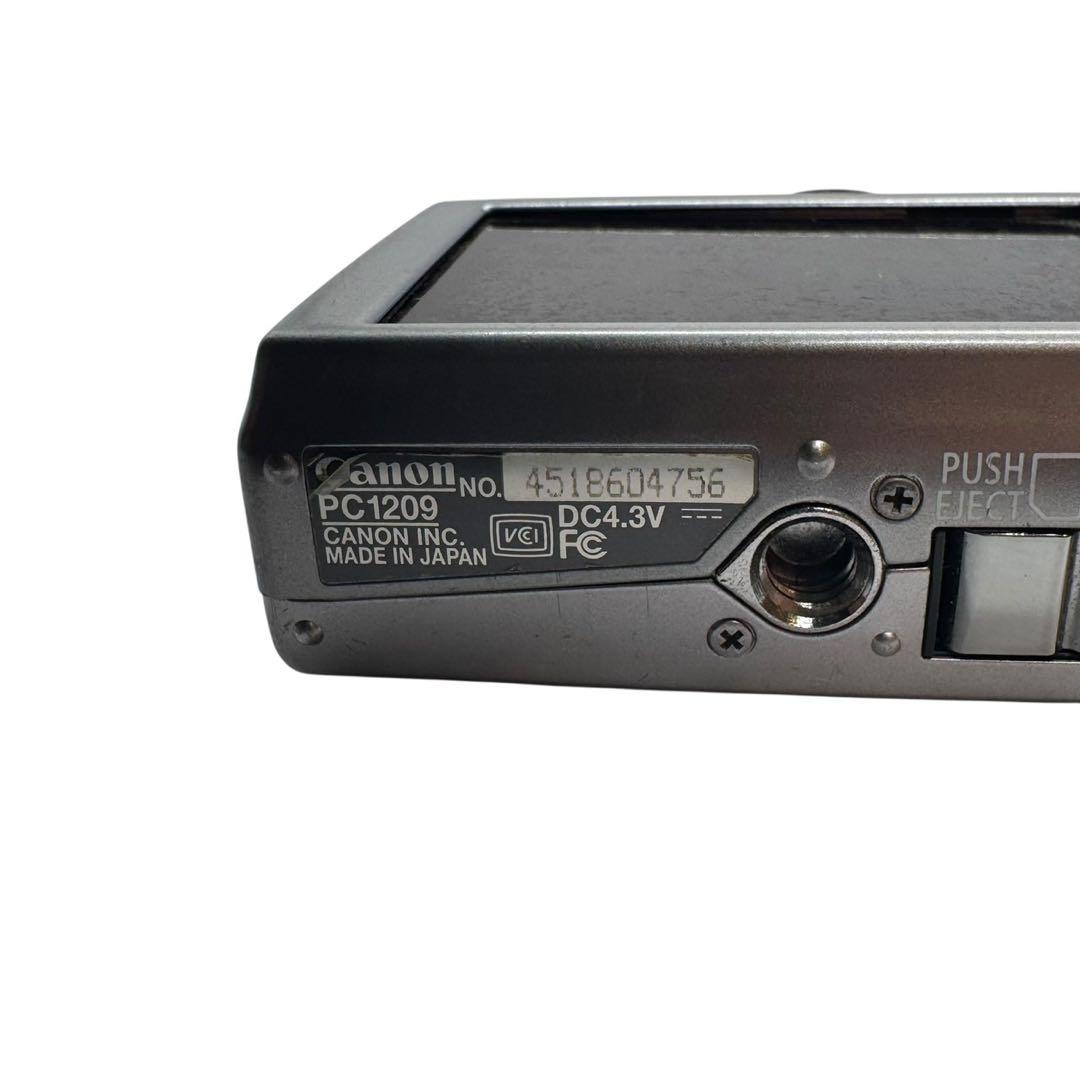 キャノン Canon IXY DIGITAL 900 IS 液晶難あり