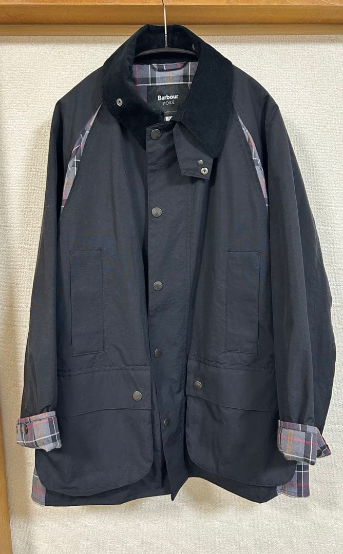 別注【BARBOUR×YOKE×JS】BROKEN BEAUFORT サイズ2