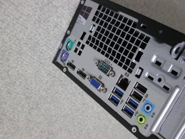 HP600 i3-6100 16GB 新品256GB SSD＋HDD Win10