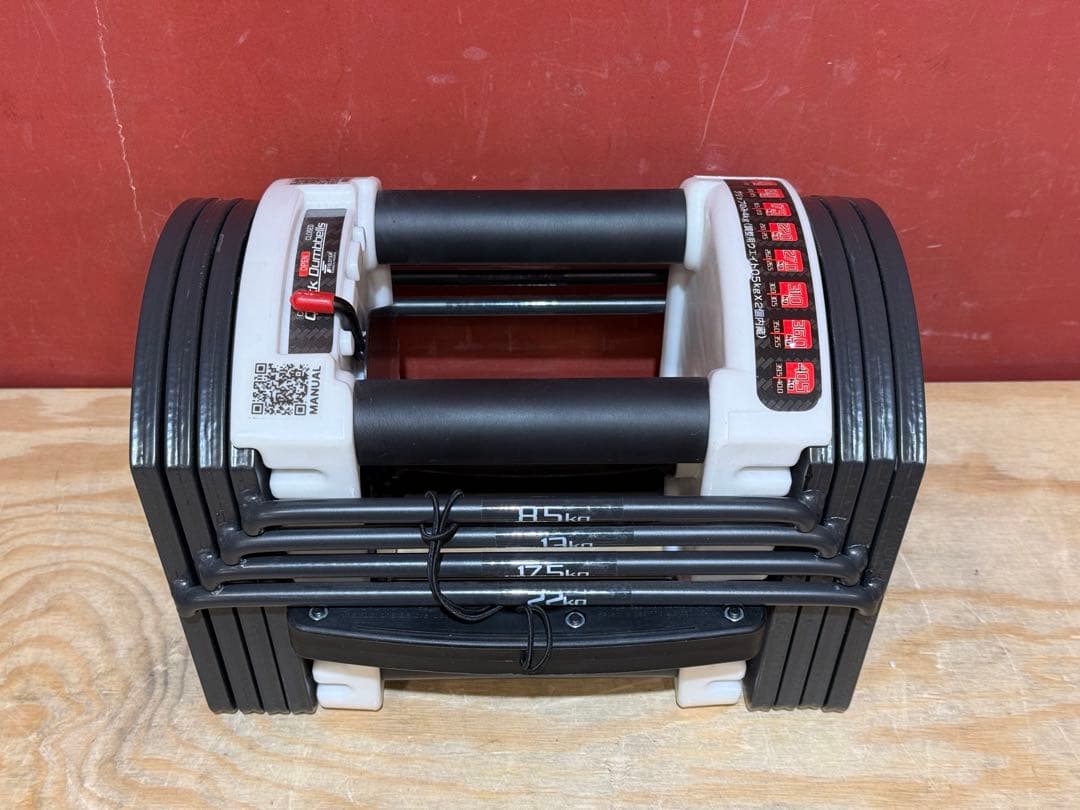 1/2 FIELDOOR 可変式ダンベル ブロックダンベル クイックダンベル