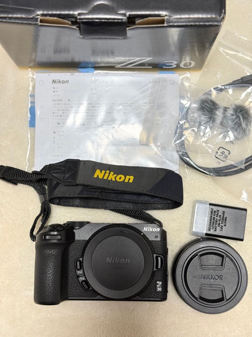 【10/12 7:00までの出品】NikonZ30◇レンズキット
