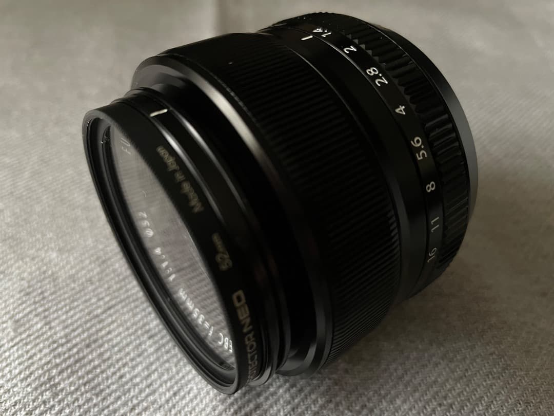 レンズ(単焦点) FUJIFILM XF35mm f/1.4 R