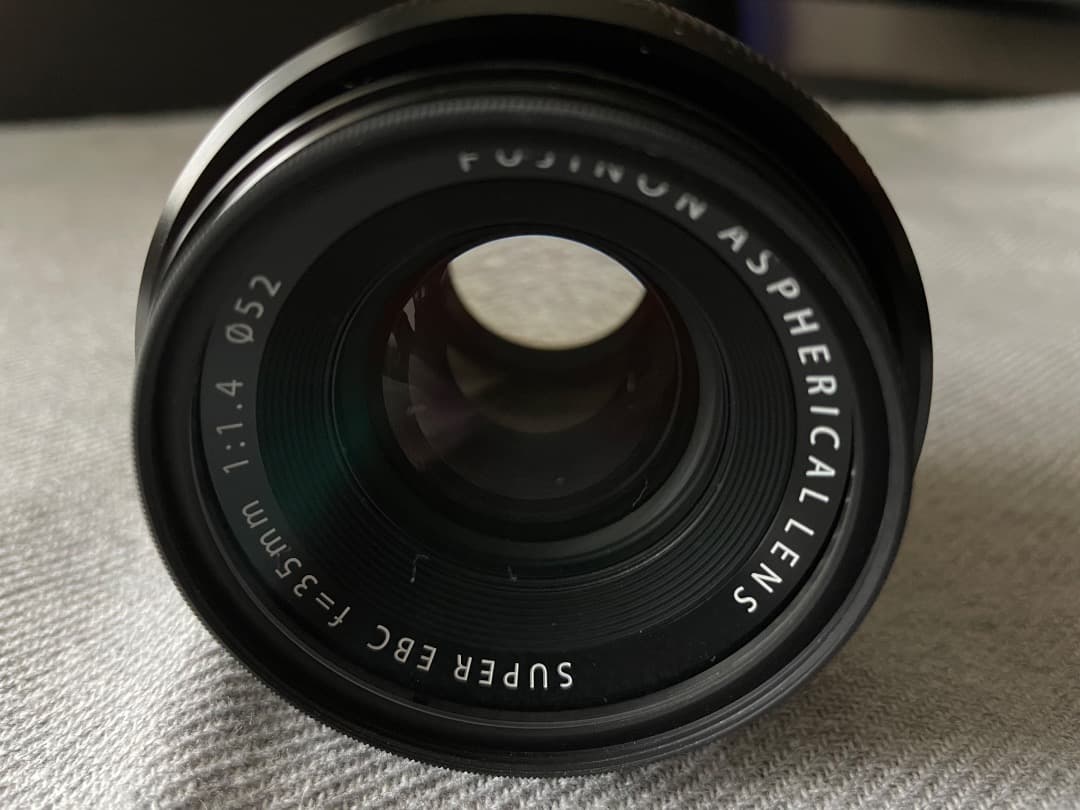 レンズ(単焦点) FUJIFILM XF35mm f/1.4 R