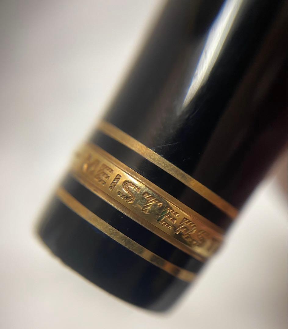 モンブラン 万年筆 マイスターシュテュック No146 ペン先 14K 585