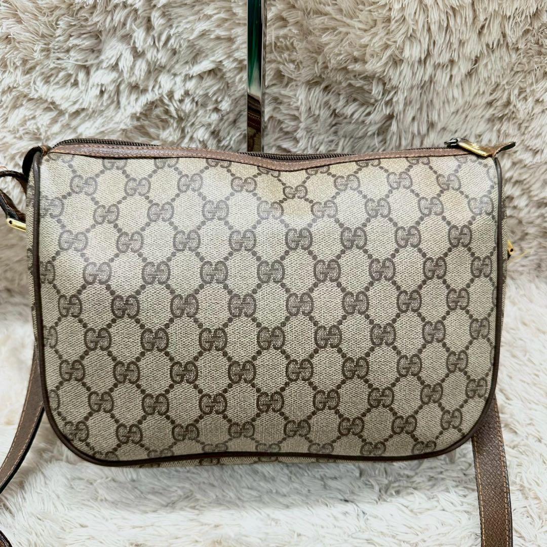 【美品】GUCCI GG ショルダーバッグ スプリーム シェリー