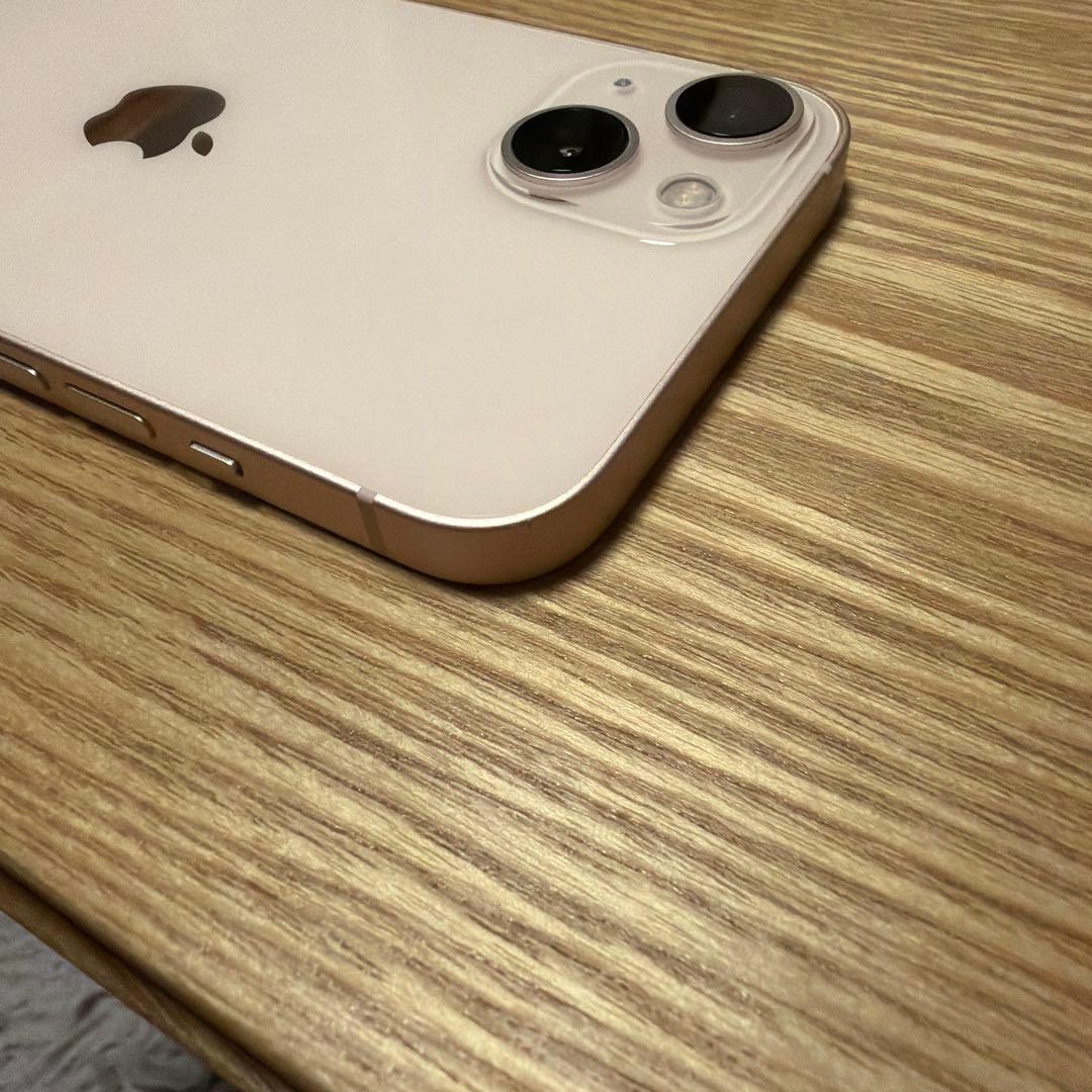 Apple iPhone13 128GB ピンク